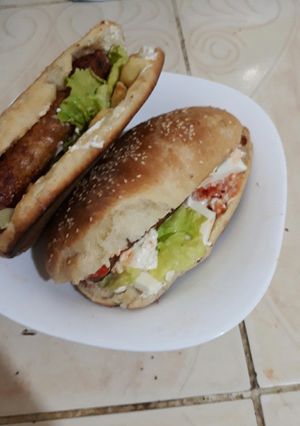 صورة لوصفة سندويش خفيف ظريف