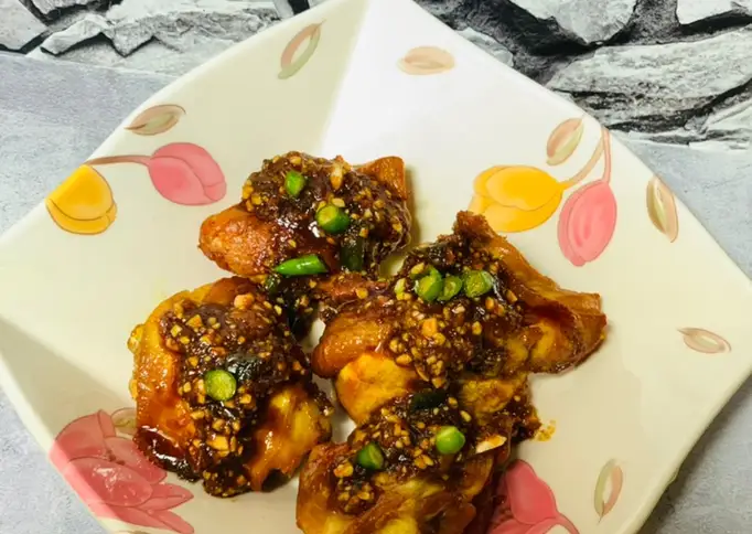 Ayam kecap khas Palembang