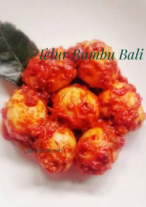 Foto resep Telur Bumbu Bali🌸