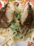 Blackened Chicken Alfredo