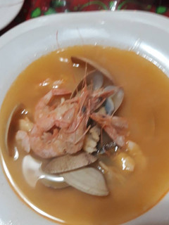 Una foto de Sopa de marisco "de la abuela"