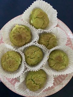 Foto resep Choux puff / kue soes almond low carbo