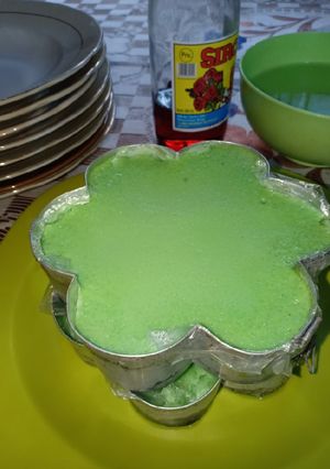 Foto resep Bingka Telur Pandan No Ribet