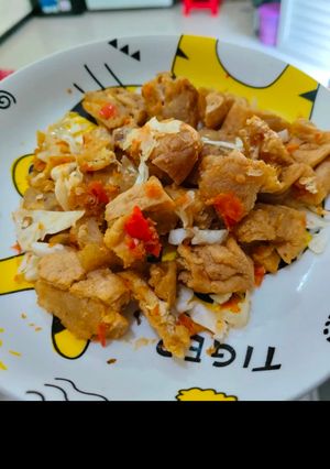 Foto resep Tahu Kocek Kenyil bikin nagih 💕