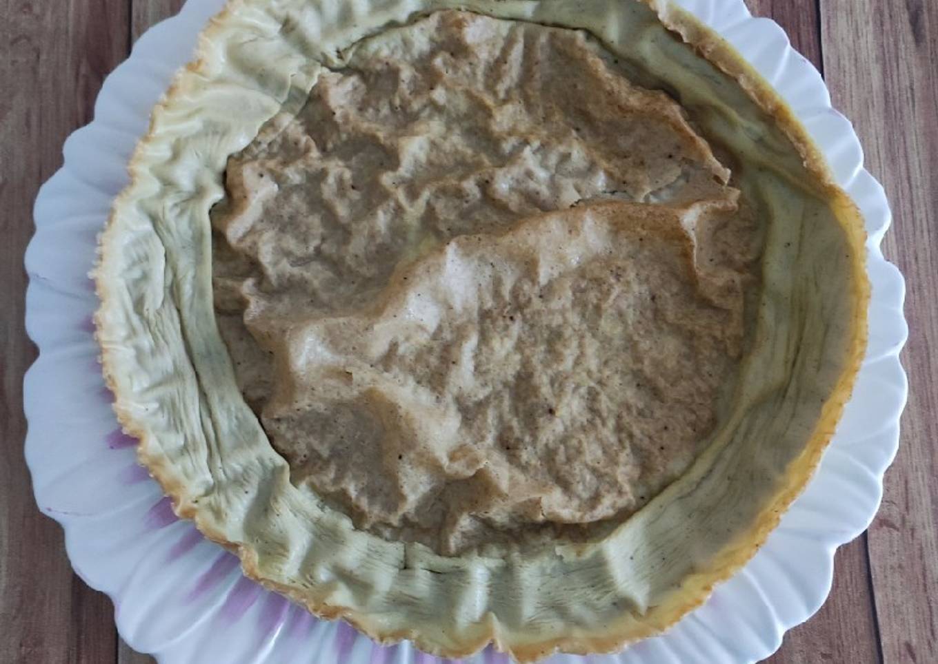 Flan healthy au lait d'amande