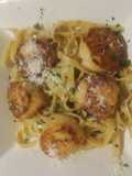 Lemon butter scallops