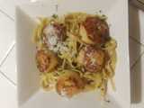 butter scallops