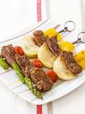 Tender Beef BBQ Skewers