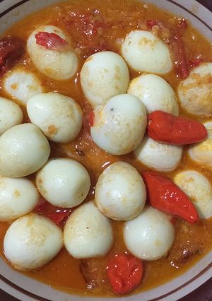 Foto resep Balado Telur Puyuh