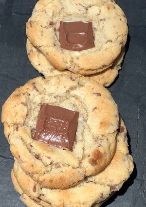 Une photo de Cookies au Kinder