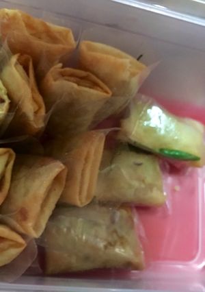 Foto resep Risoles sayur hemat..