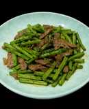 SP.0946 - Bò Xào Đậu Đũa Teriyaki