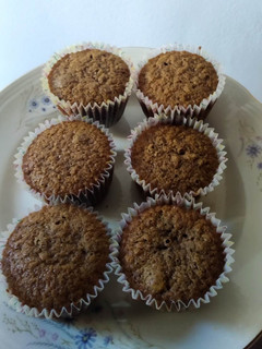 Una foto de Muffins de chocolate. ❤️