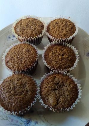 Una foto de Muffins de chocolate. ❤️