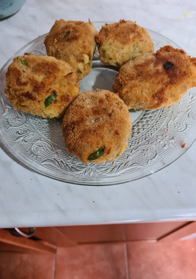 Una foto de Aloo Tikki