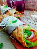 Chapati Egg Wrap / Chapati Egg Sandwich