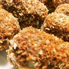 A picture of Easy and Healthy! Baked (Not Fried) Croquettes.