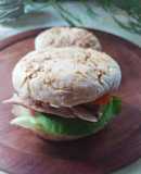 Pan De Papa Sin Gluten Para Sandwich y Hambuerguesas