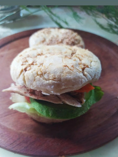 Una foto de Pan De Papa Sin Gluten Para Sandwich y Hambuerguesas