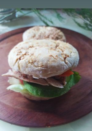 Una foto de Pan De Papa Sin Gluten Para Sandwich y Hambuerguesas