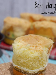 Foto resep Bolu Hongkong Keju