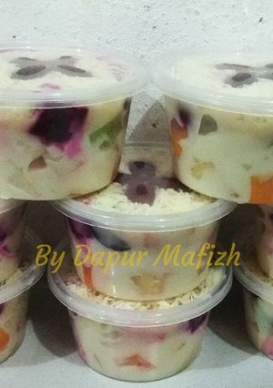 Foto resep Salad Buah Enak