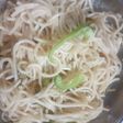 Hakka noodles in microwave