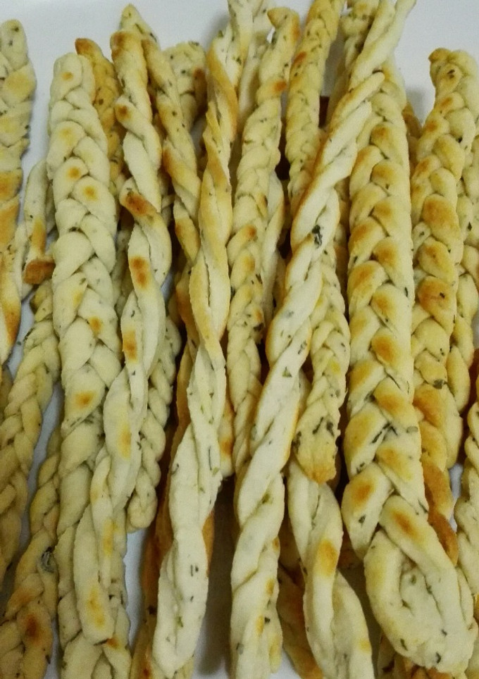 Una foto de Grisines caseros fáciles, rápidos y económicos