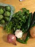 Homemade Salsa Verde