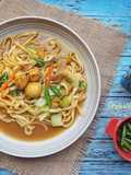 Bakmi Nyemek Ayam Kampung (Mie Jawa)