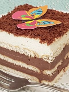 Kekszes - csokis krèmes (sütès nèlkül) recept fotója