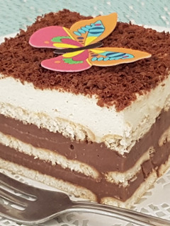 Kekszes - csokis krèmes (sütès nèlkül) recept fotója