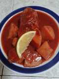 Pollo a los cinco chiles
