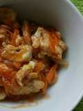Chicken with Sour and Sweet Sauce (Ayam Saos Asam Manis)