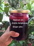 Green Juice Dari Sayuran Berbentuk Umbi