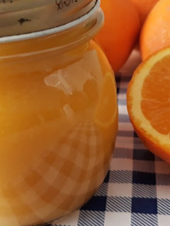 Una foto de Mermelada de naranja