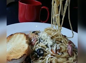 Foto resep Spaghetti Aglio e Olio (ala rieska)