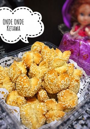 Foto resep Onde onde ketawa