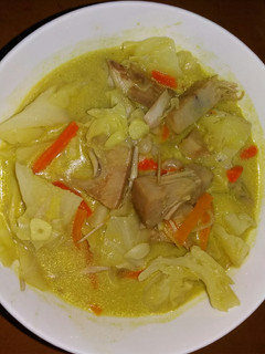 Foto resep Sop santan sayur nangka muda