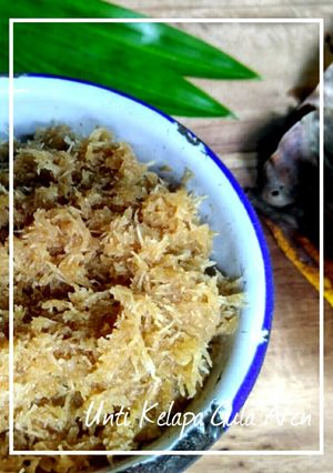 Foto resep Unti Kelapa Gula Aren