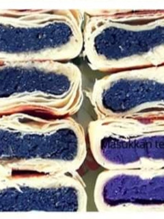 Foto resep Bakpia Pathuk ubi ungu lembut dan lezat