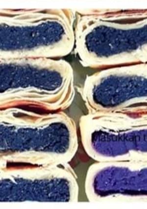 Foto resep Bakpia Pathuk ubi ungu lembut dan lezat