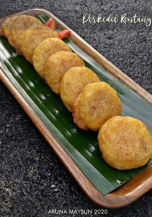 Foto resep Perkedel Kentang #TiketMasukGoldenApron3
