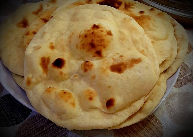 Recipe of Quick Ghar Ke Naan