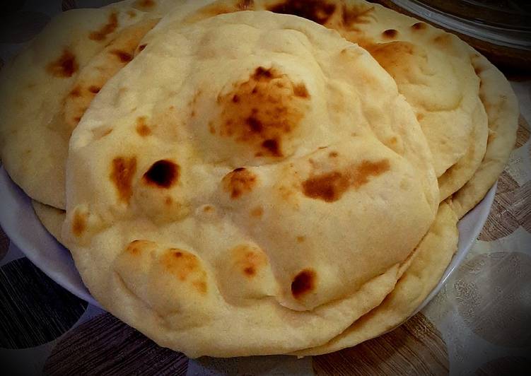 How to Make Homemade Ghar Ke Naan