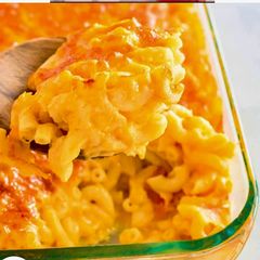 A picture of Creamy Macaroni and Cheese.
