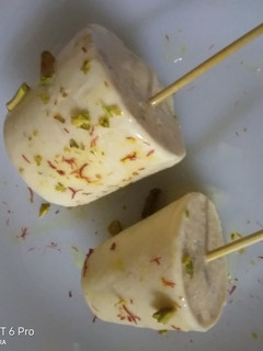 A picture of Kulfi malai(Indian frozen dessert)#icecreamfanatic.