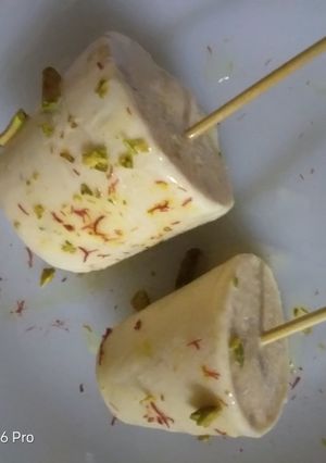 A picture of Kulfi malai(Indian frozen dessert)#icecreamfanatic.