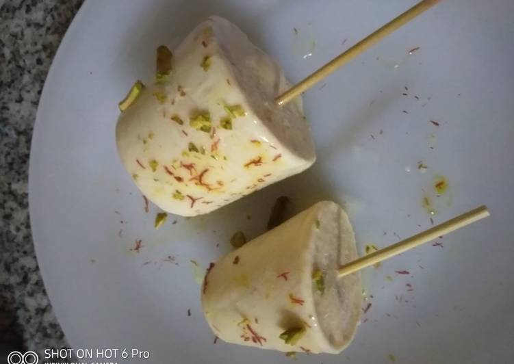 How to Make Quick Kulfi malai(Indian frozen dessert)#icecreamfanatic