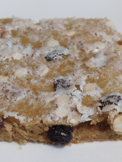 Una foto de Pastel de gofio con muesli